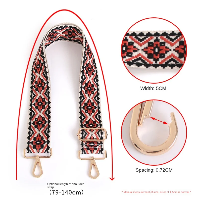 Рисунок 3 - 5 см, модная женская сумка с вышивкой