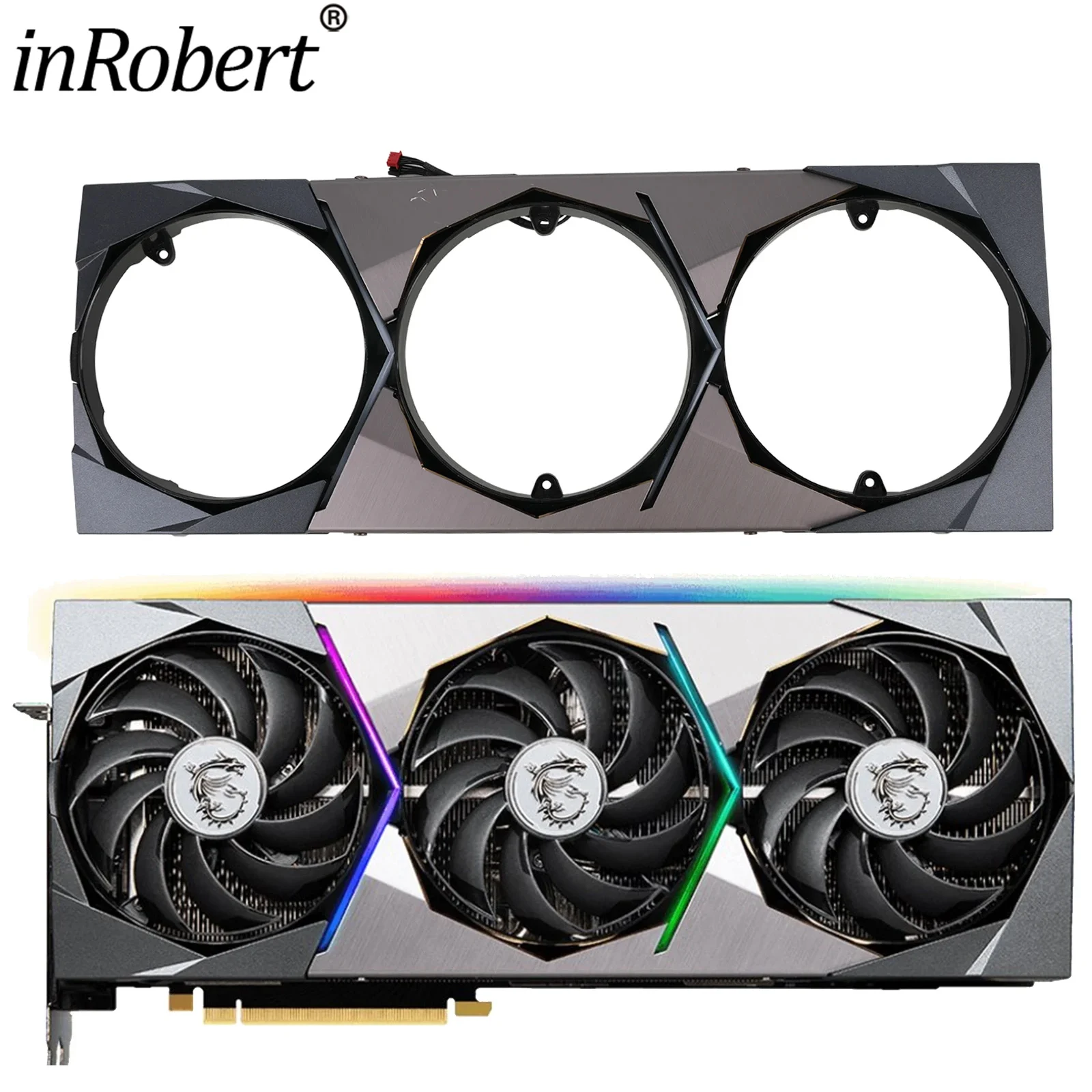 Custodia Gpu Sostituire Per Msi Geforce Rtx 3080 3080Ti 3090 Suprim X Scheda Video Grafica Blocco In Alluminio