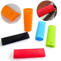 Soporte de silicona world para cacerola, funda antideslizante, piezas de utensilios de cocina, herramientas de cocina únicas, Mango para olla y sartén - Imagen 3