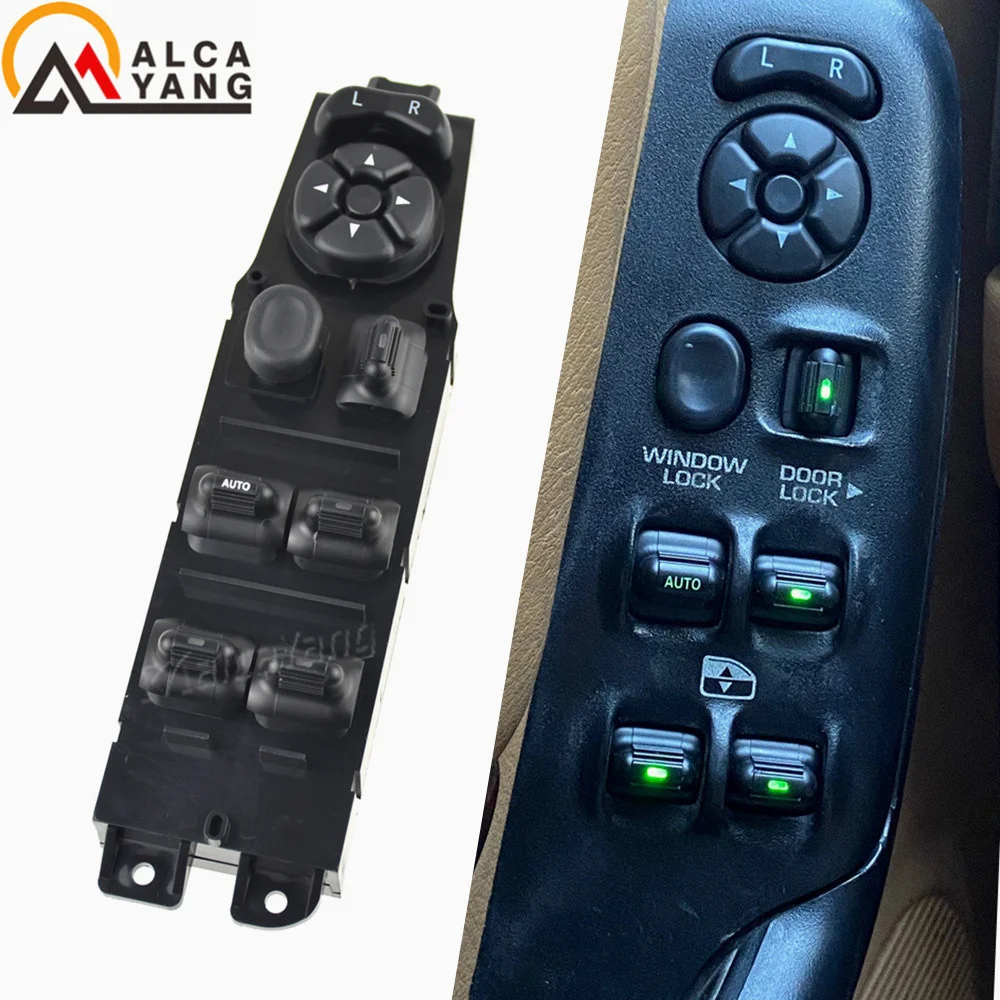 Fensterheberschalter Für Audi A6 A3 Q7 2004-2011 - Elektrischer Master Control Schalter