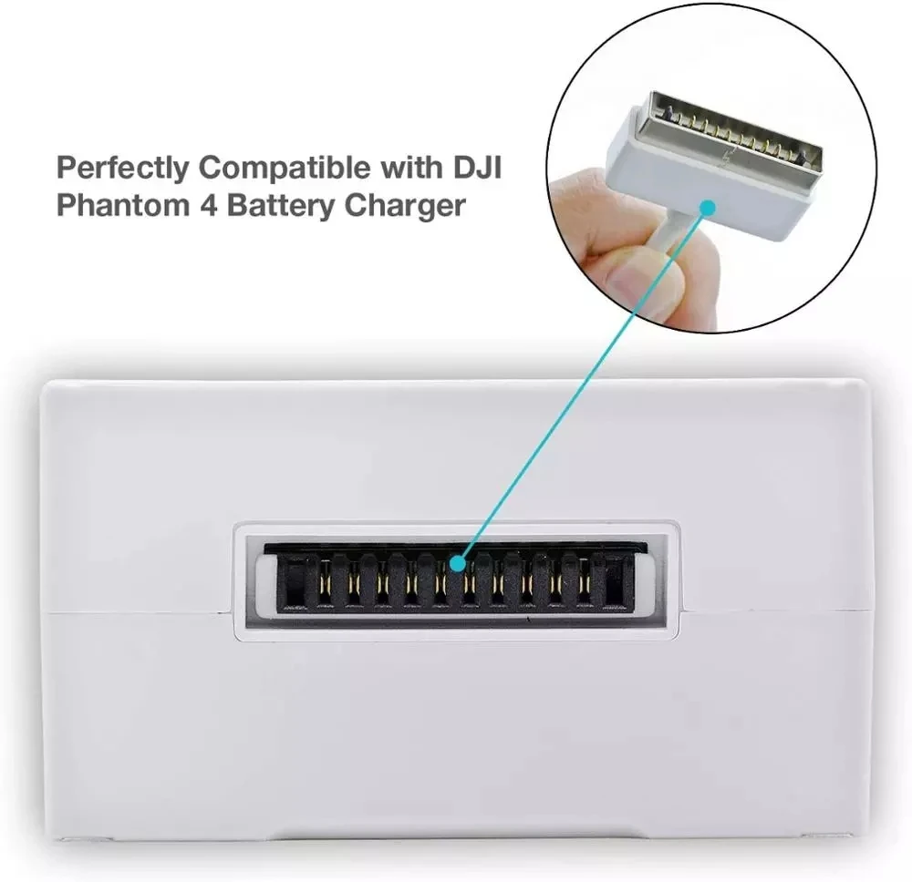 Bateria de Vôo Inteligente Lipo para Drone Dji Phantom & Pro 15.2v 5870mah - Image 6