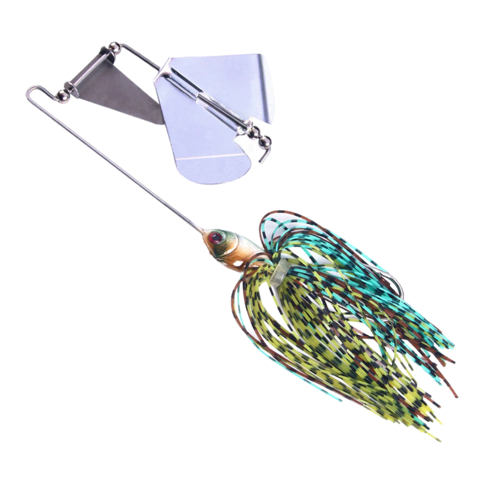 BassFishingLureSpinnerBaitFishingLureMetalLuresJigFishing