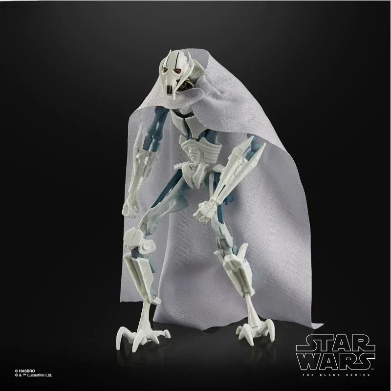 

15cm Star Wars Hasbro Clone Wars Tcw Animated General Griffith Toy 6 Inches Available For Hands-On Arc Clone Boxed Gift Handwork