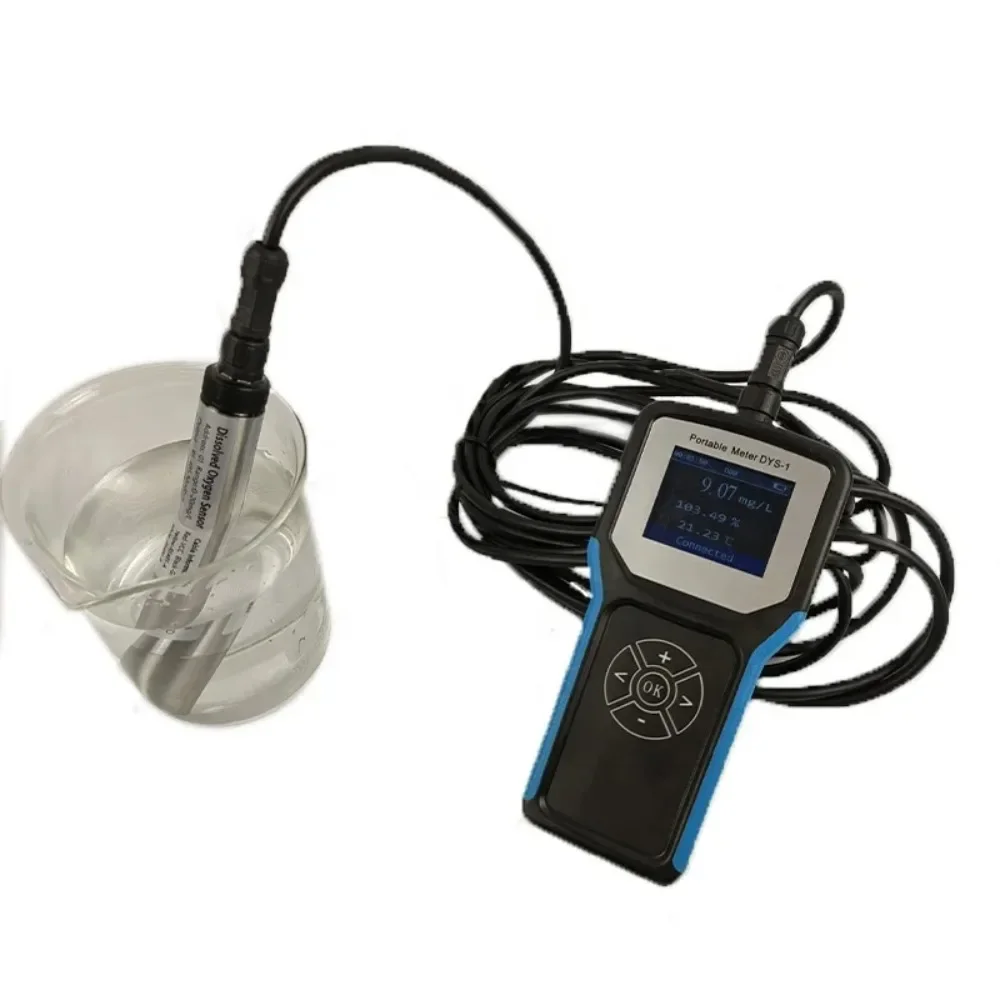 

Hand-held Dissolved Oxygen Meter DO Meter Oxygen Meter O2 Analyzer Fast Response High Quality Water Test Meter