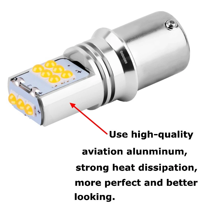 2  1157 P21/5W BAY15D 1156 BA15S P21W PY21W BAU15S   LED  ڵ 극ũ Ʈ ڵ    ȭƮ ο