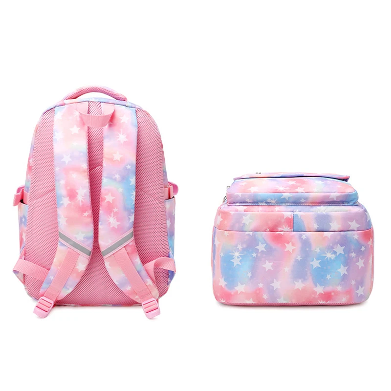 Backpack for Girls Schoolbags Children Waterproof Kids high quality cute Pencil Case Mochila Infantil student Lunchbox 3 Pcs/Set