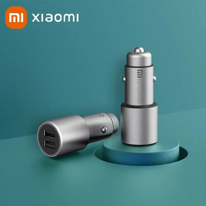 Xiaomi-デュアルUSBカーチャージャー，急速充電，qcアダプター，100w : Xiaomi 車用充電器 120W 90W 67W ハイパーチャージ 高速