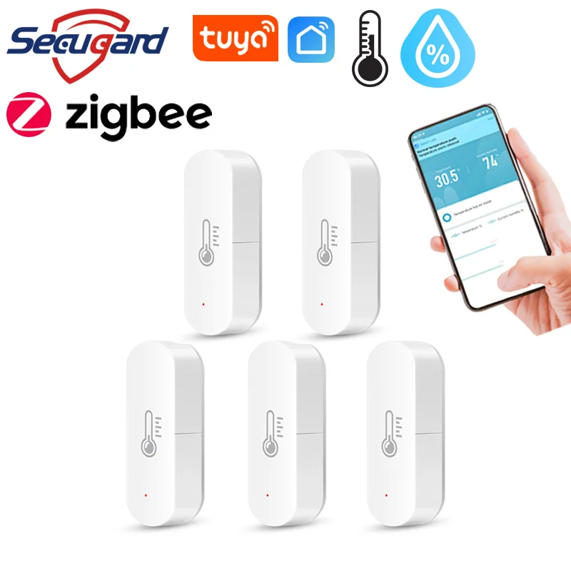 1 Piece Wireless Bluetooth Outdoor Thermometer Smart Home Temperature And  Humidity Sensor White - AliExpress