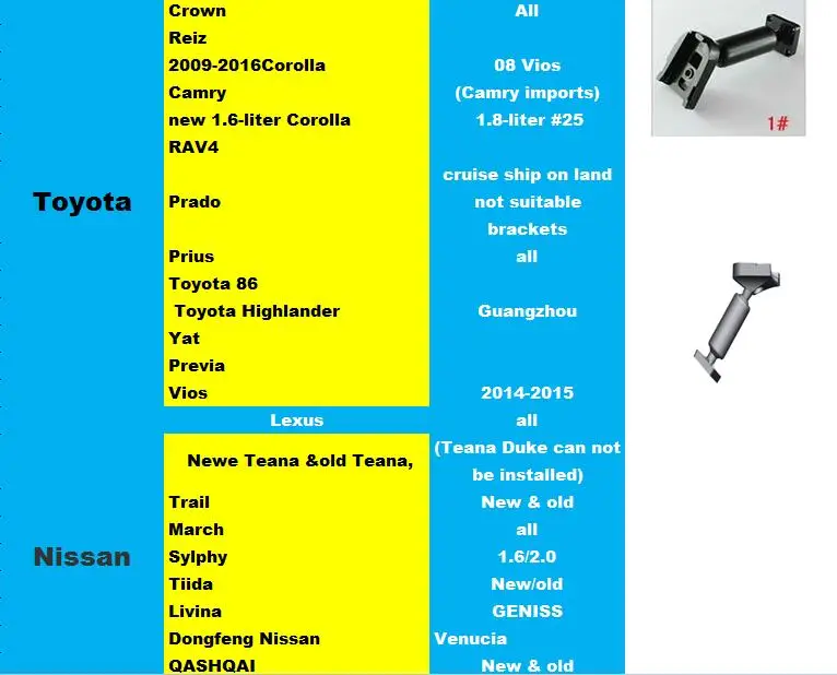 مرآة مراقبة السيارة مع قوس 1 # شاشة 4.3 بوصة عالية الدقة لسيارة تويوتا فورد بويك كيا/هيونداي/هوندا/مازدا/نيسان/ميتسوبيشي/شيفروليه