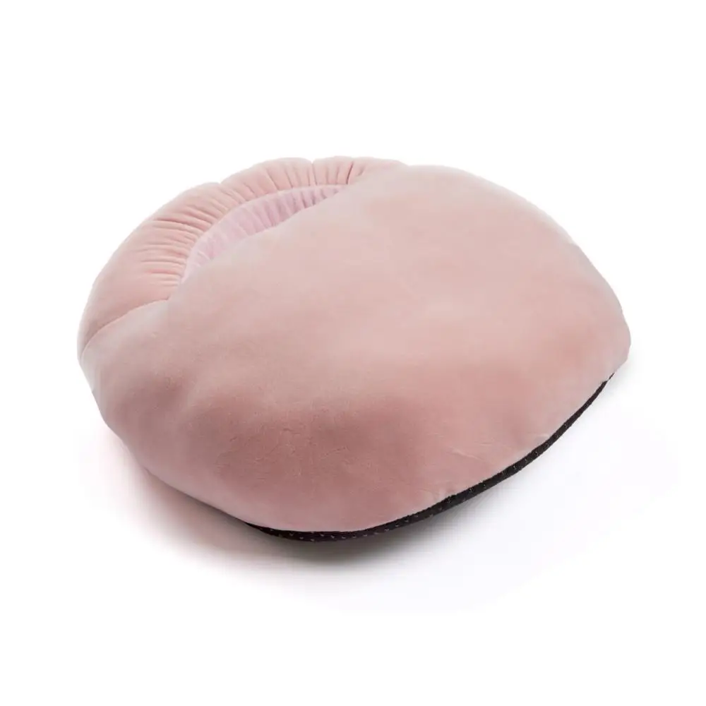 Electric Foot Warmer Imitation Rabbit Fur Comfortable Plush Heated Shoes USB Charging Warm Foot Cover Feet Heating Pads Washable