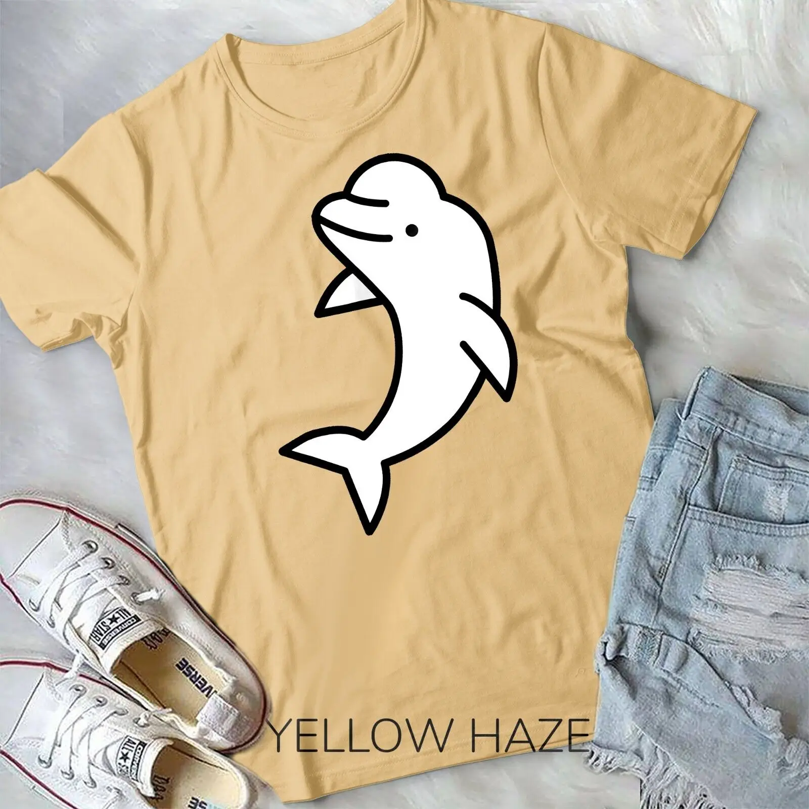 T-Shirt Beluga Whale T-Shirt Unisex