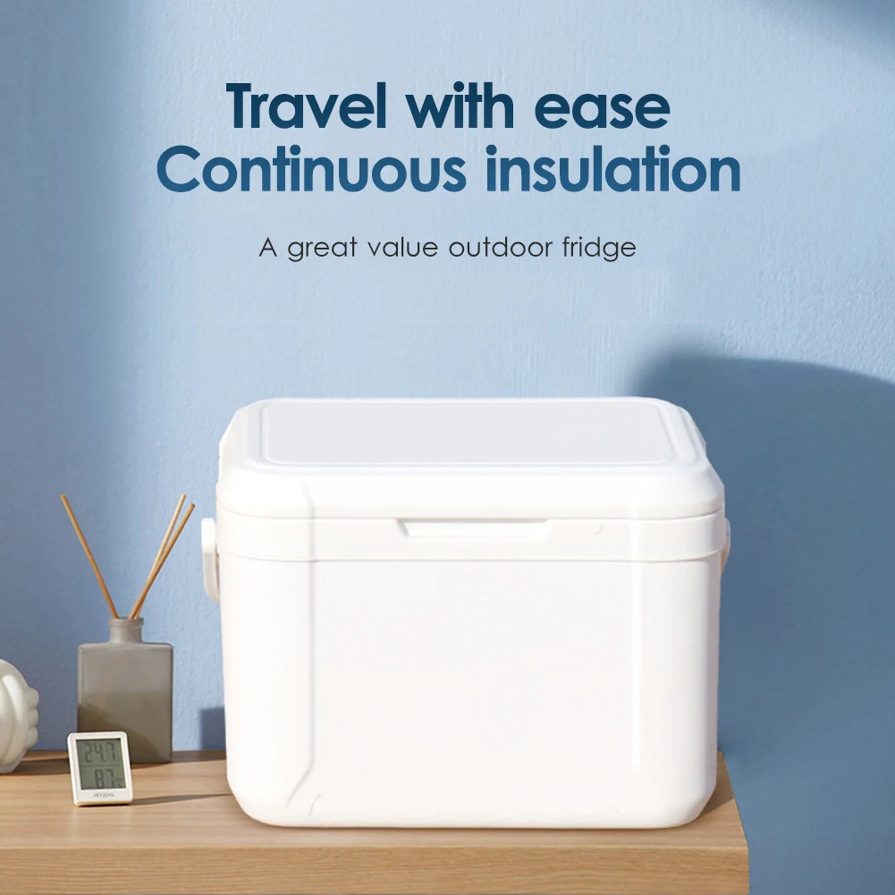 Fresh-Keeping Incubator Mini Fridge 5L Ice Bottle Portable Outdoor Incubator Large Capacity Camping Refrigerator