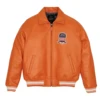 AVIREX 2024 New Listing French Leather Flight Jacket Men's Sheepskin US Size Loose Spring Coat 1
