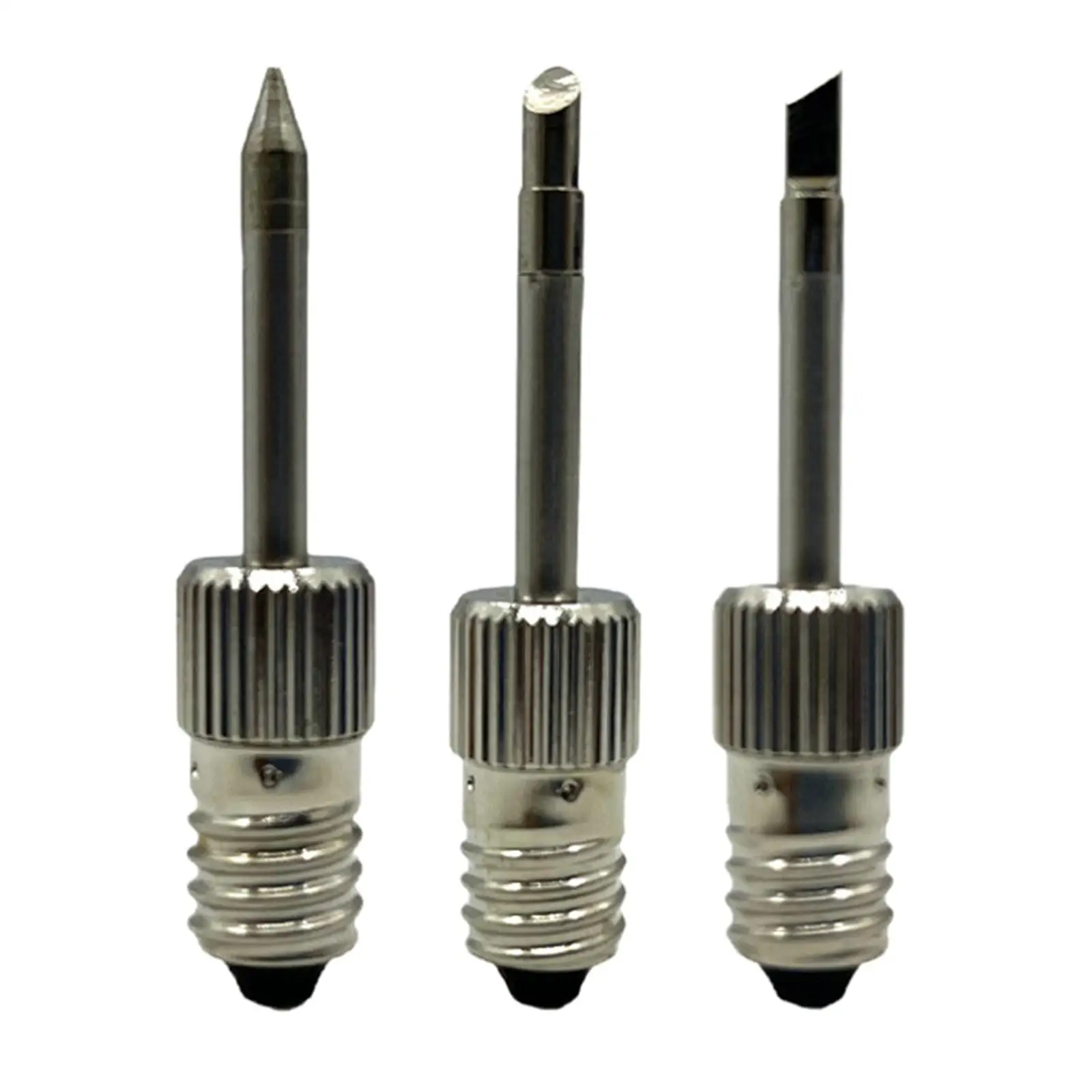 

E10 Interface Soldering Iron Tip Sturdy Removable Corrosion Resistant Battery Replacement Tips for Welding Rework Accessories