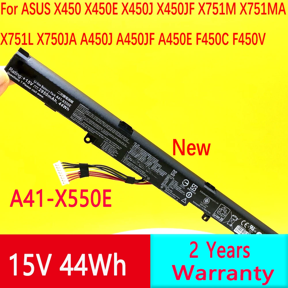 X450 X450E X450J X450JF X751M X751MA X751L