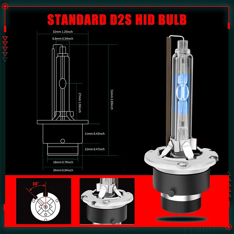 SUKIOTO ADVANCED JAPANESE NIGHT BREAK LASER KYSQAIR XENON Bulb D2S HID HEADLAMP CAR HEADLIGHT BULB KIT D4S AUTO LAMP 6000K 12V