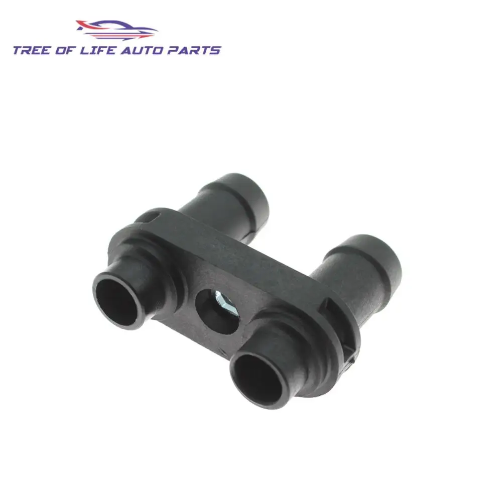 Coolant Pipe Flange 6Q0121065N For VW Polo Mk5 9N 09-20 SEAT CORDOBA 6L2 Skoda FABIA 6Y2 Rapid Audi A1 MK1 8X 10-18 6Q0 121 065N flange engine cooling kit