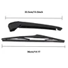 For 2007 - 2015 Mazda CX7 CX-7 CX9 Rear Windshield Wiper Arm & Blade Set OE#85241AE010 Rear Wipers 2007 2008 2009 2010 2011 2012 2