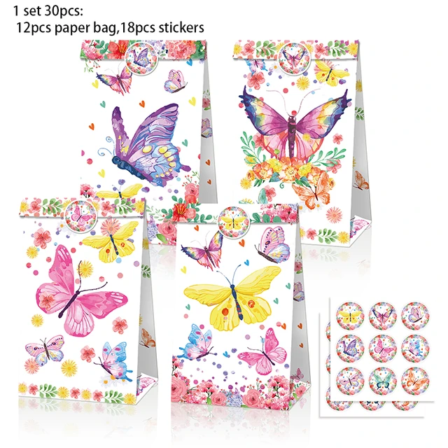 10Pcs Honey Bee Pattern Gift Paper Bags Creative Paper Bag Flat Mouth  Packaging Bags Gift Ornament Candy Gift Packaging Bag - AliExpress