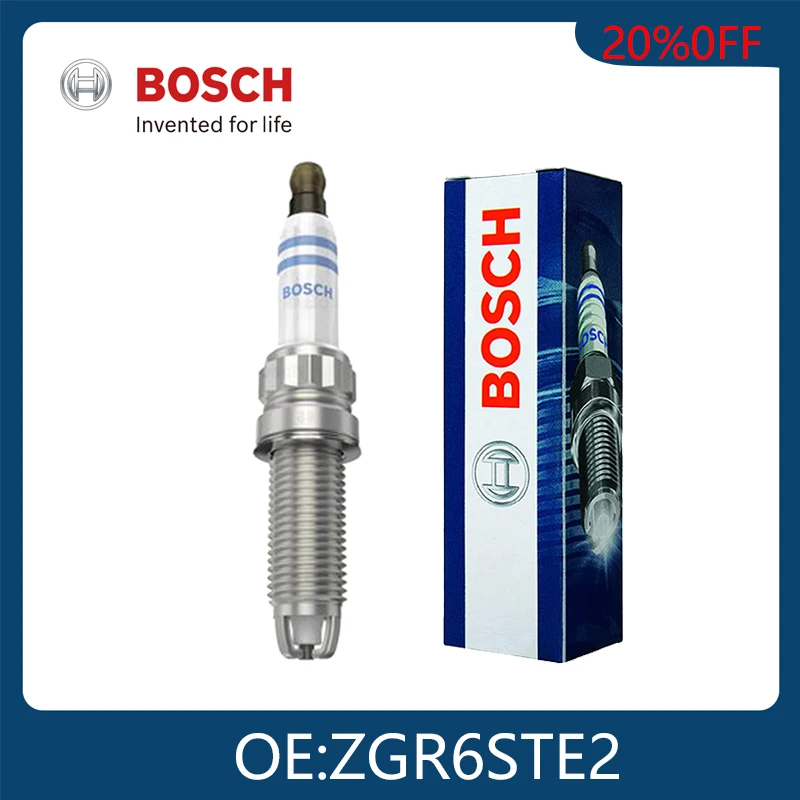 BOSCH Original Genuine OEM 0242140507 ZGR6STE2 Spark Plug For BMW E71