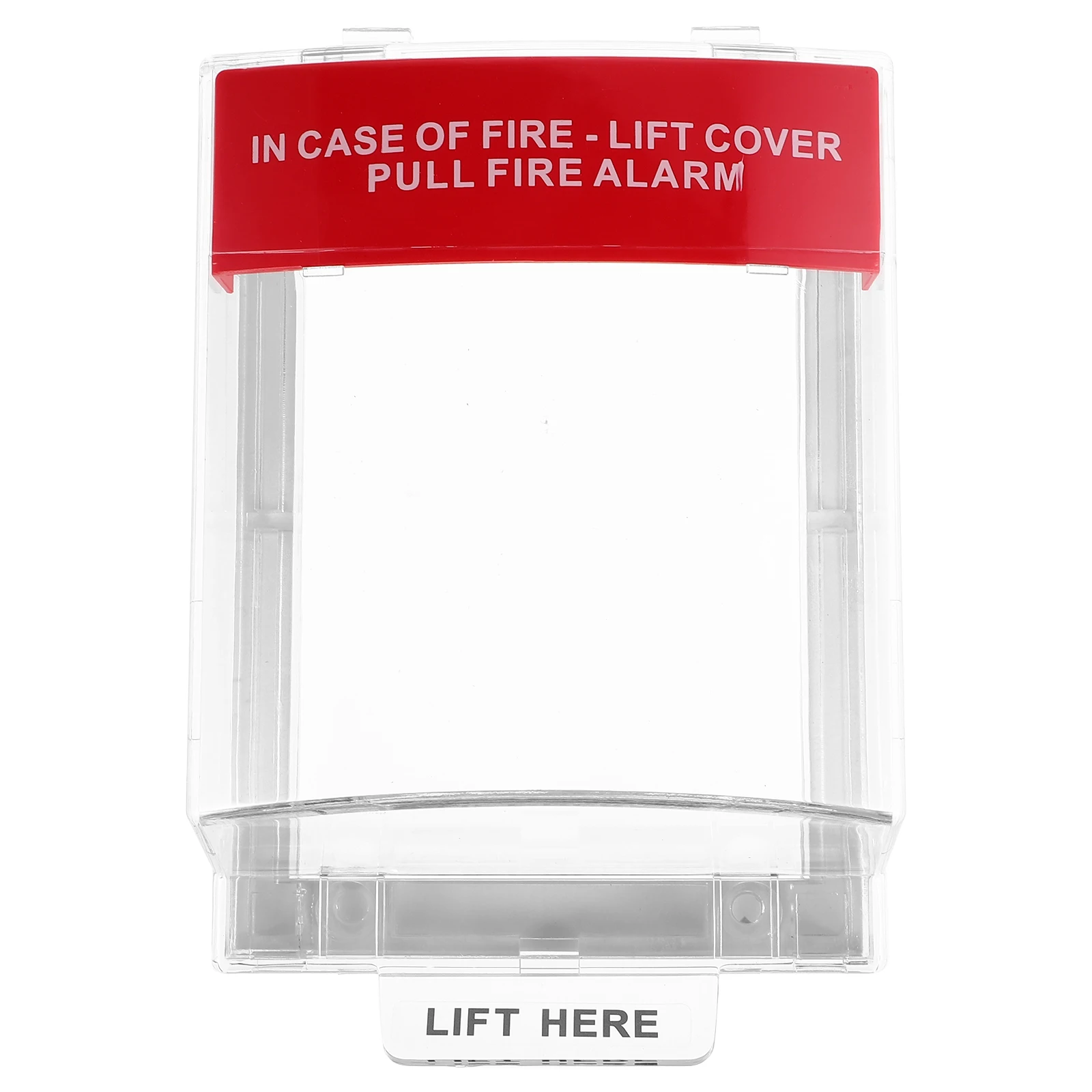 Protective Cover Fire Alarm Manual Call Point Full Coverage Guard Fire Pull Station Fireproof Material for Various Environments