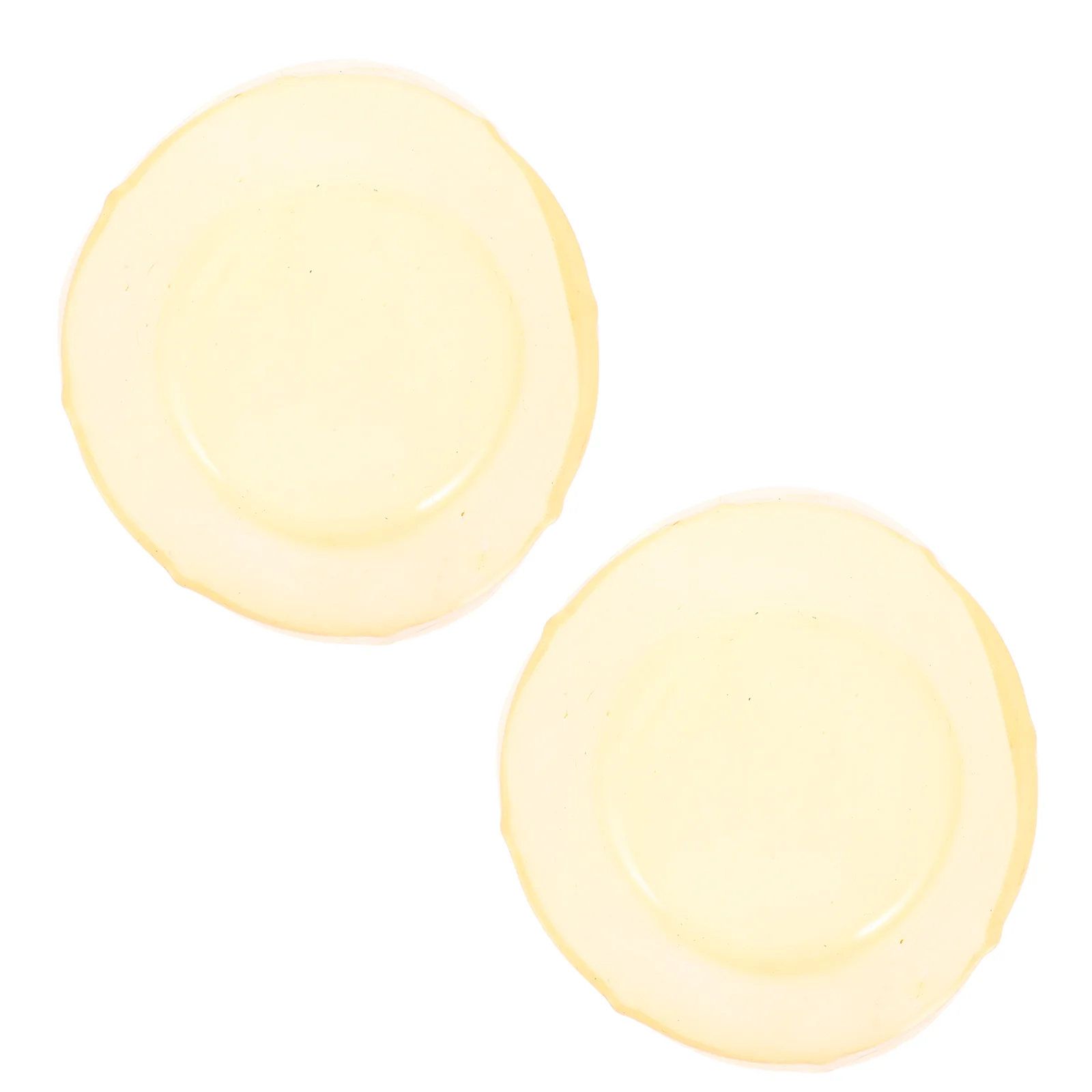 2pcs Commercial Smoke Covers Restaurant Smoke Cover Plastic Protective Cap for Cooking Baking