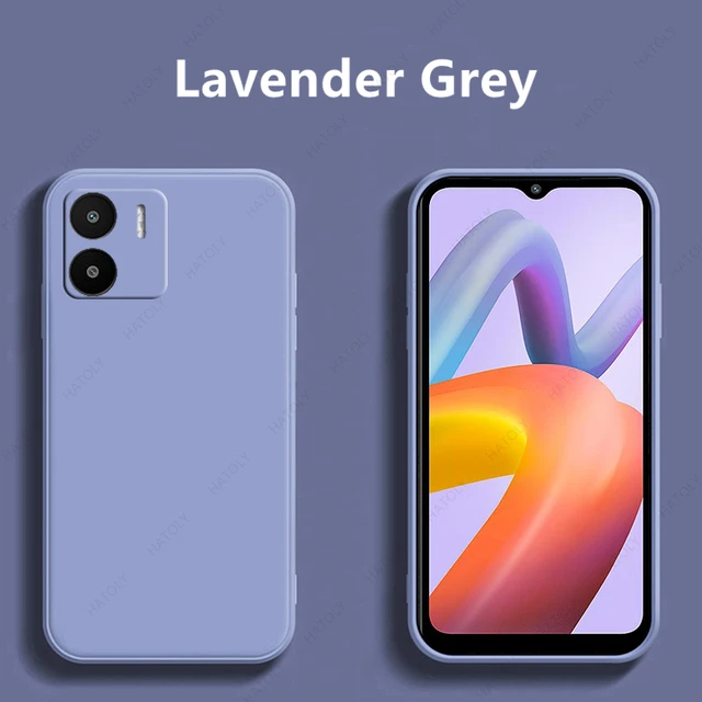 Funda de silicona líquida para Xiaomi Redmi A2 Plus, carcasa suave, funda  de teléfono para Xiaomi Redmi A1 A2 Plus - AliExpress