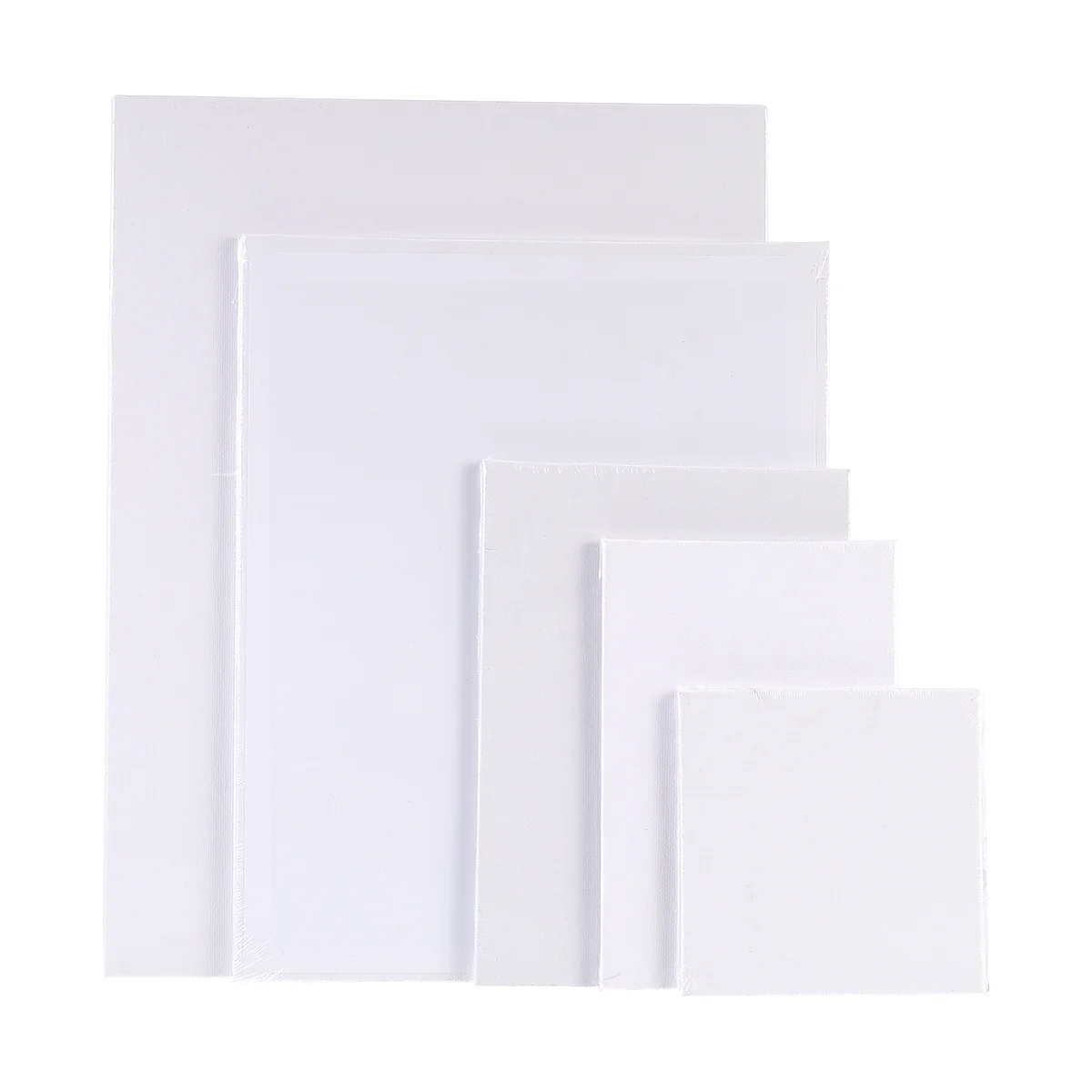 10 Pcs Pure Cotton Oil Painting Board High Quality Canvas Panels Artist Paint Canvas For Supplies Painting Oil