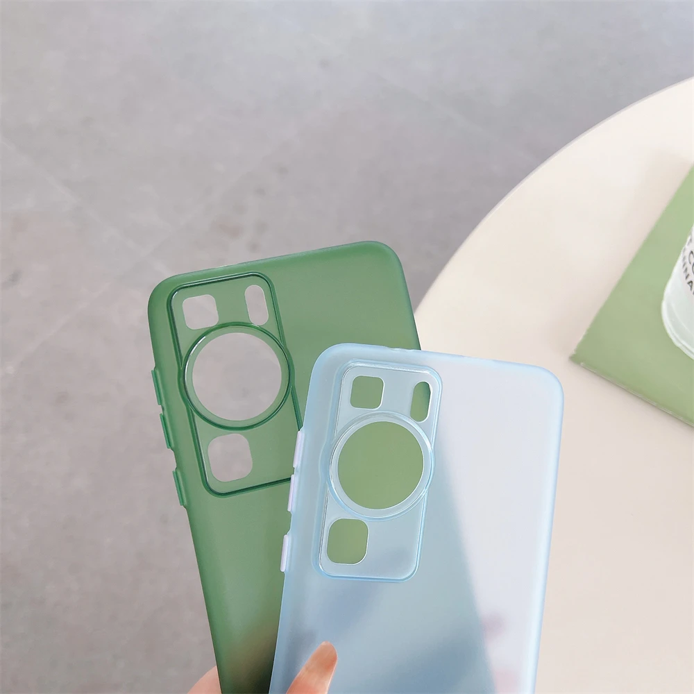 Ultra Thin Matte Shockproof TPU Smartphone Case Cover