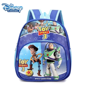 Zaino Disney Pixar Toy Story Cartoon Buzz Lightyear Woody Cosplay Zaino Anime Zaino di grande capacità Materiale scolastico 1