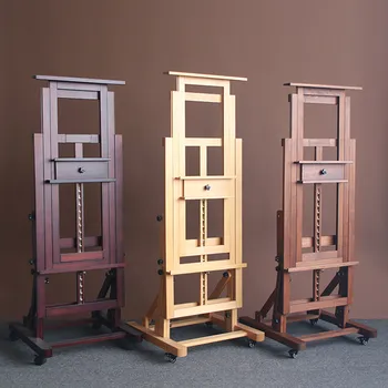 Beech Wood Art Easel 2