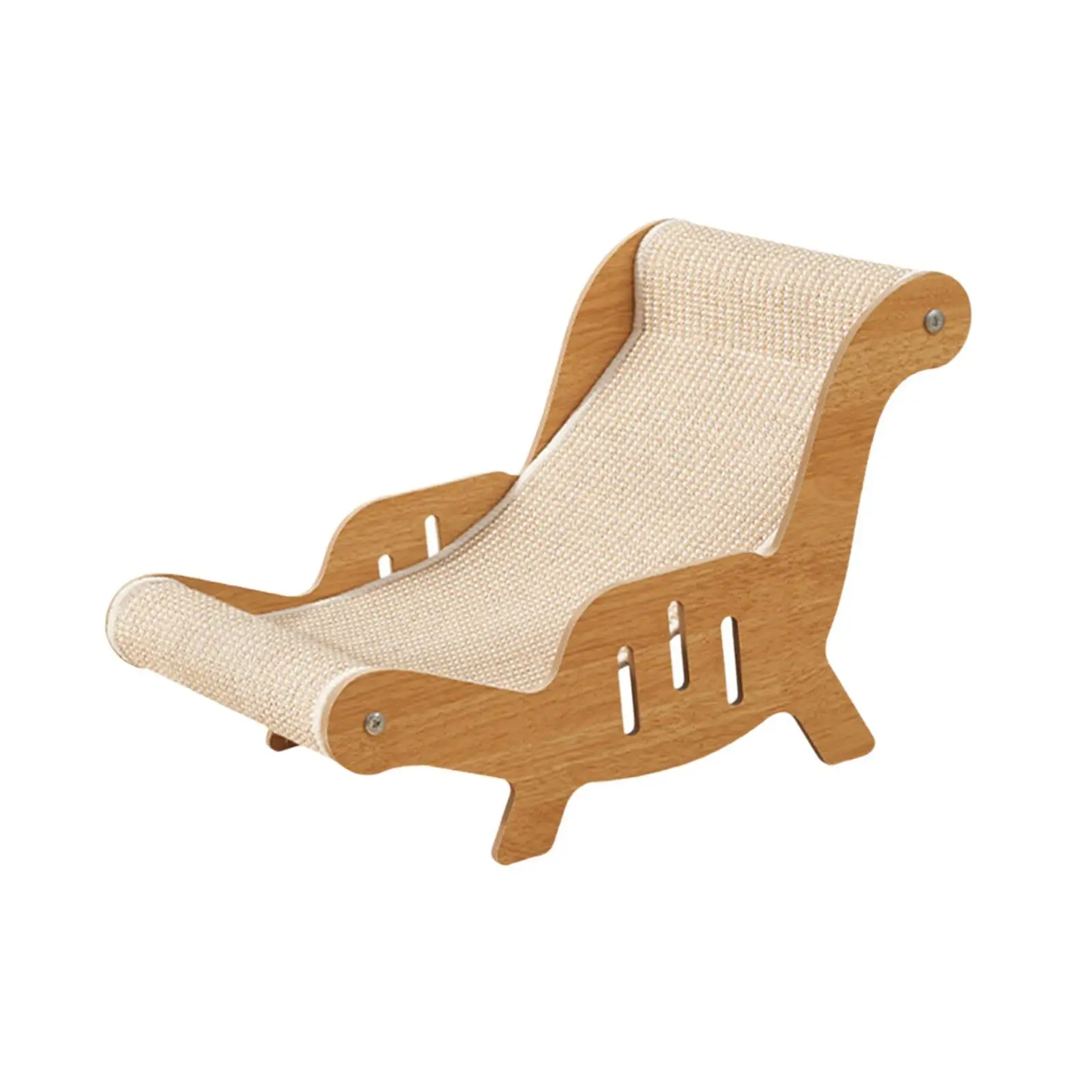 Sisal Cat Chair Sturdy Pet Furniture Cat Scratcher Cat Lounger Cat Sofa Cats Scratcher Chaise for Kitten Pet Indoor Cats Kitty