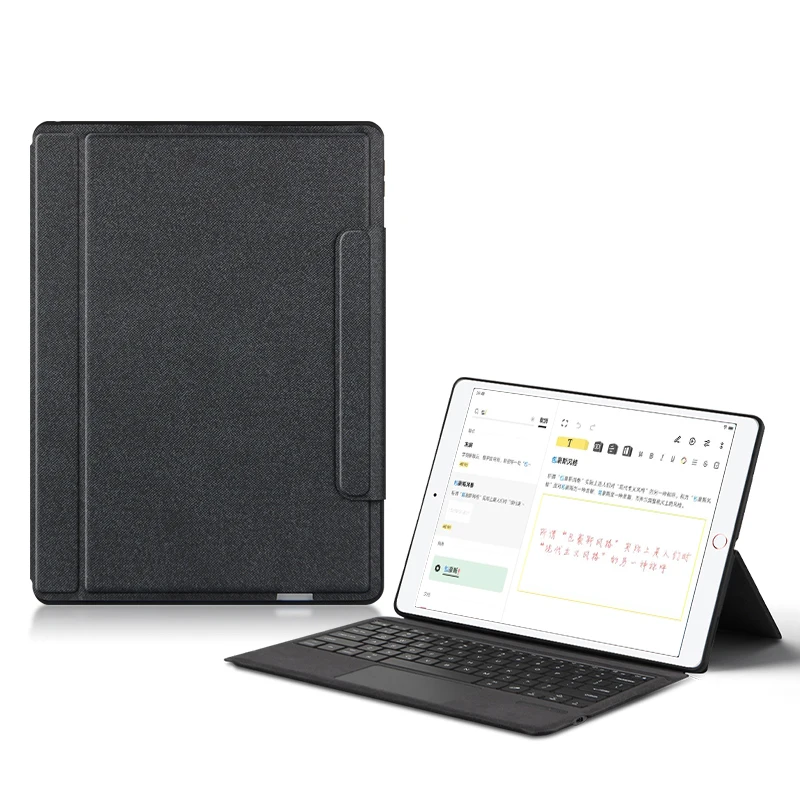 Teclado para Ipad Pro 12.9 Polegada 2023 A1670 A1821 A1671 Tablet Capa Teclado sem Fio Touchpad para Ipad 12.9 2023 Cases Case de - Imagem 5