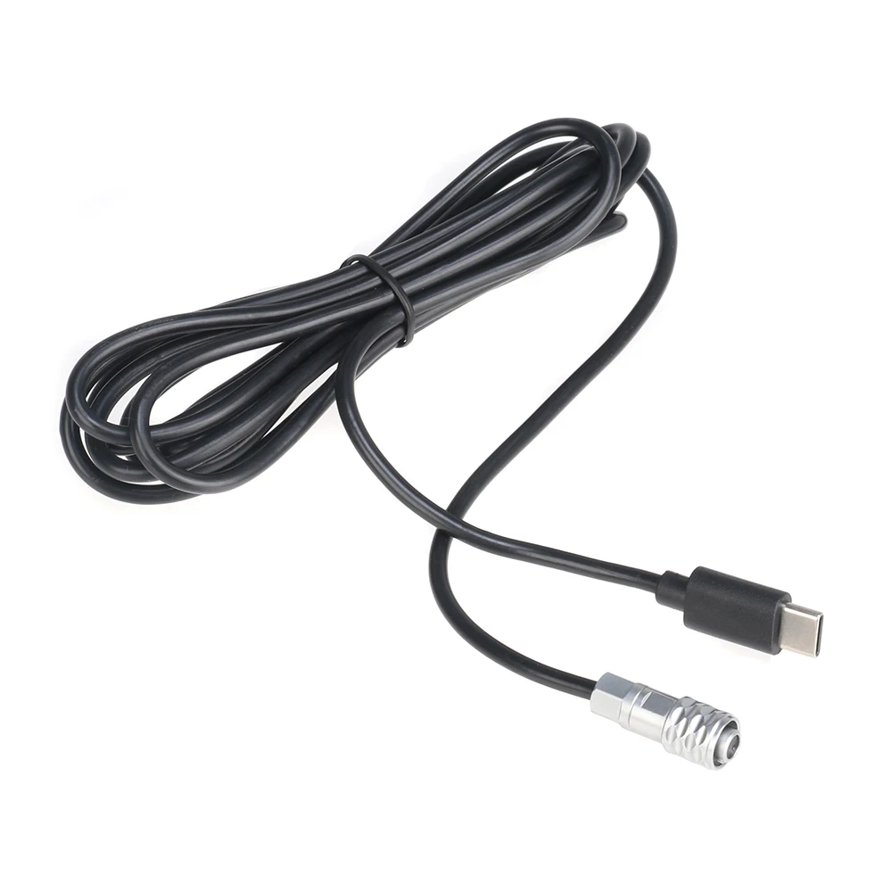USB-C Type-C 12V PD Power Adapter Cable to 2pin Blackmagic
