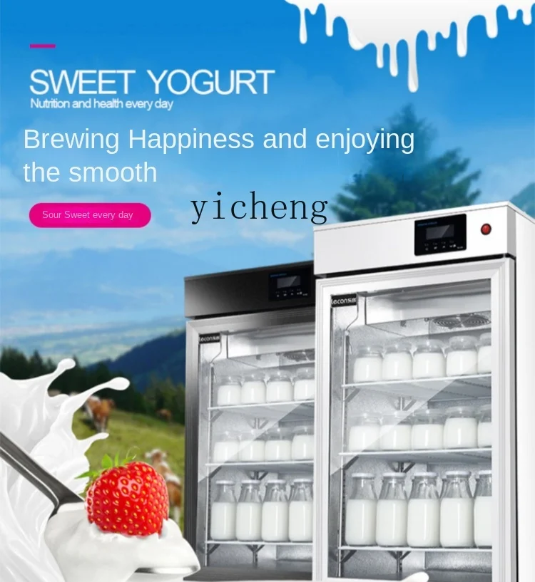 ZF Fruit Fishing Yogurt Machine Commercial Full-Automatic Refrigerated Fermentation All-in-One Machine Large Capacity 5