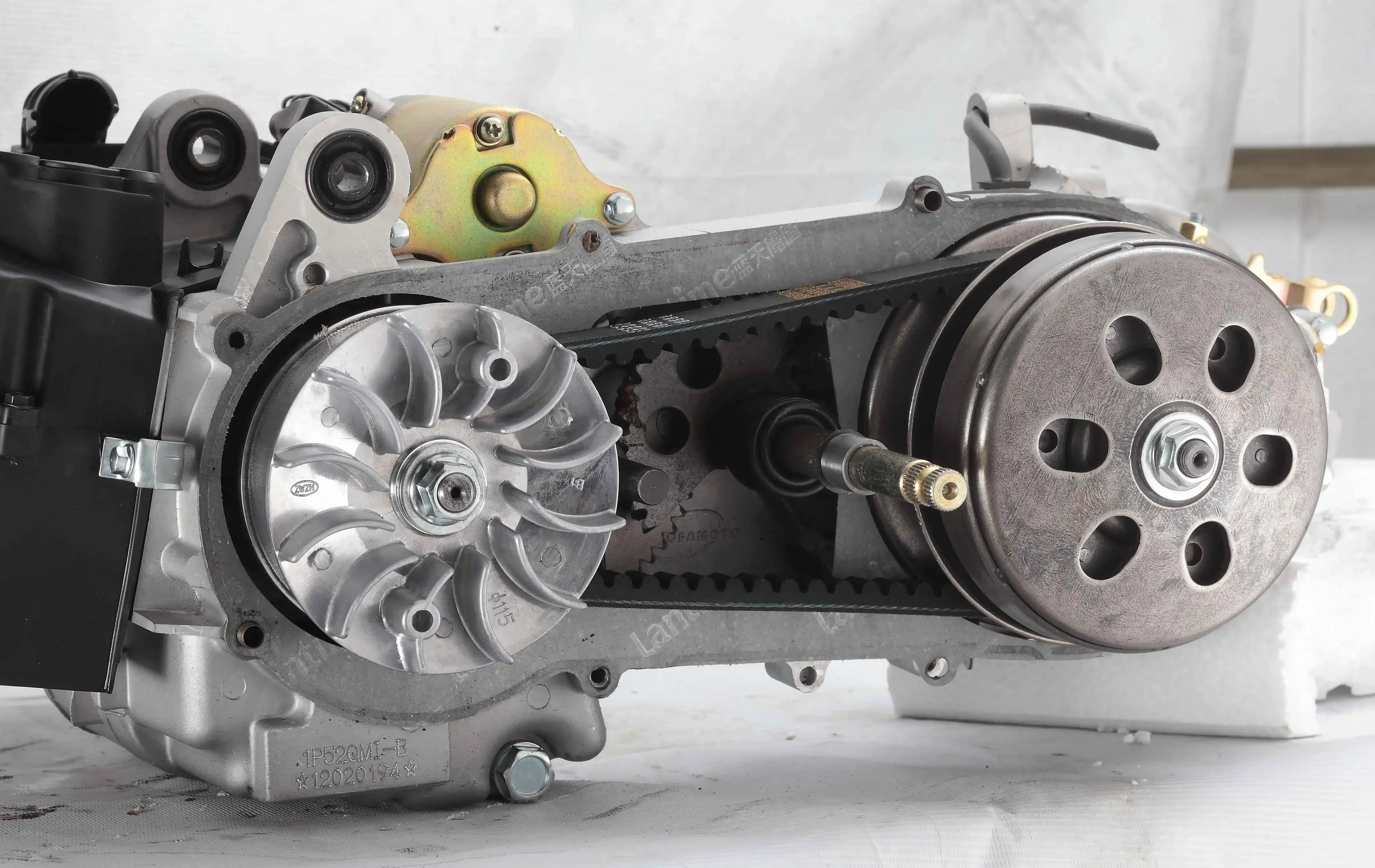 GY6 Eninge 1P57QMJ 100CC 125CC 150 CC 180CC CVT Gasoline