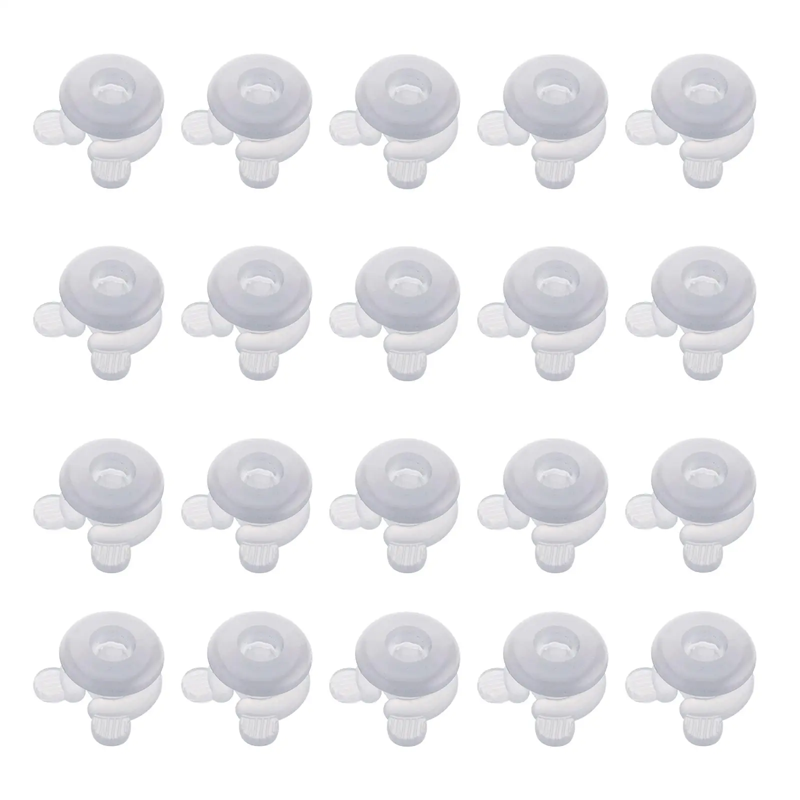 Bed Sheet Holder Bed Sheet Clips Sheet Clips 20Pcs Duvet Comforter Clips No Pins Quilt Cover Clamps Comforter Grippers