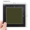 Promotion! 4 X 4Inch Magnetic Field Viewing Film,Magnetic Field Viewer,Magnetic Flux Display,Magnet Pattern Detector,For Scienti 5