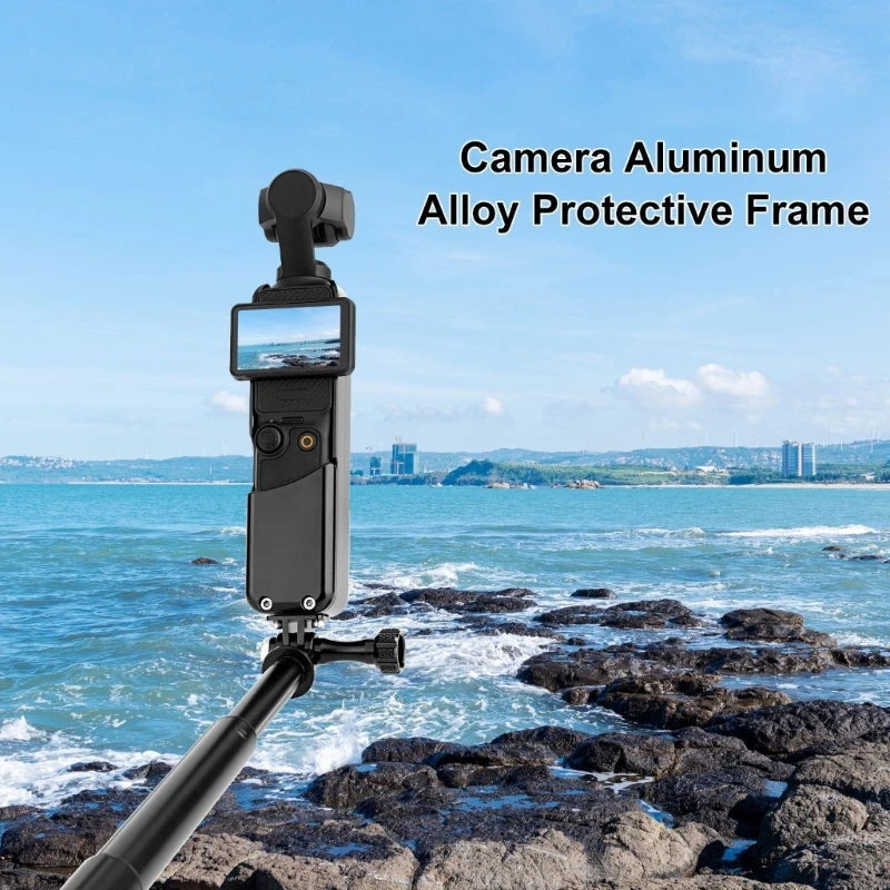 

Convenient Metal Frame Case for Pocket3 Camera Perfects Fit Mount Brackets