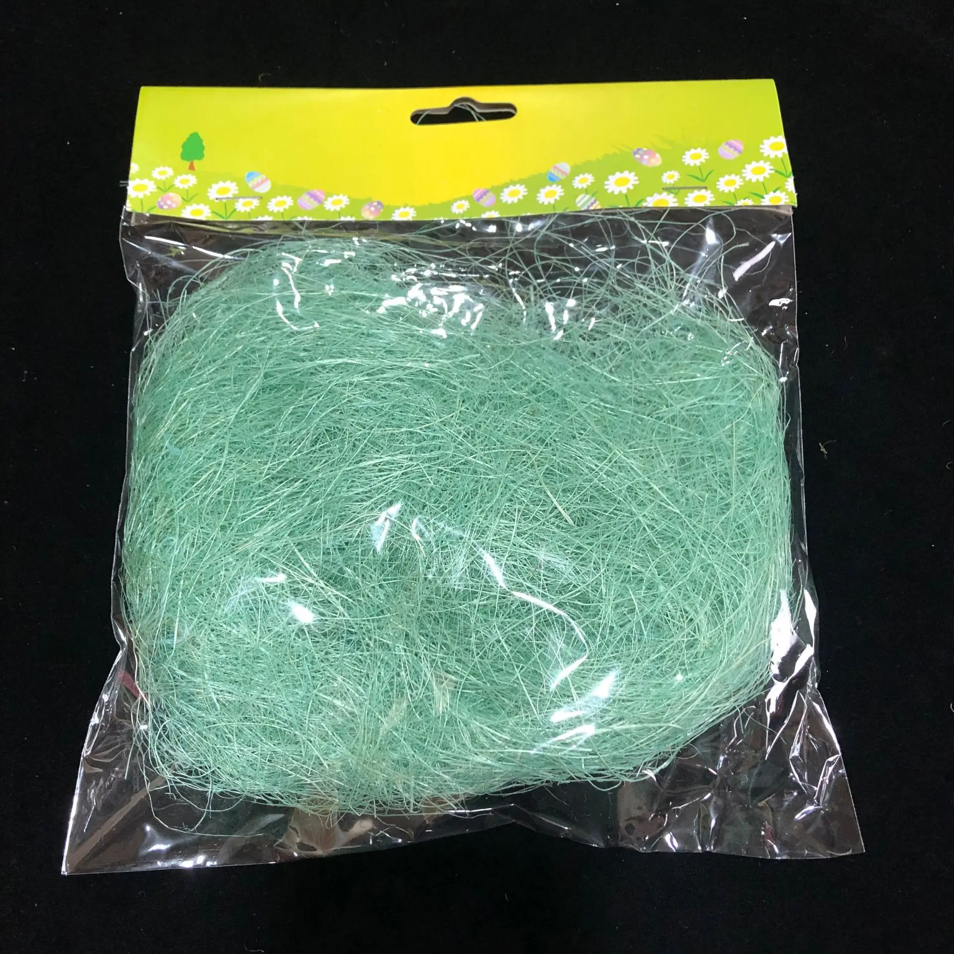 15g Nature Hemp Sisal Wire Easter Grass Filler Present Gift Box Filling Materials DIY Bouquet Wedding Party Wrapping Supplies