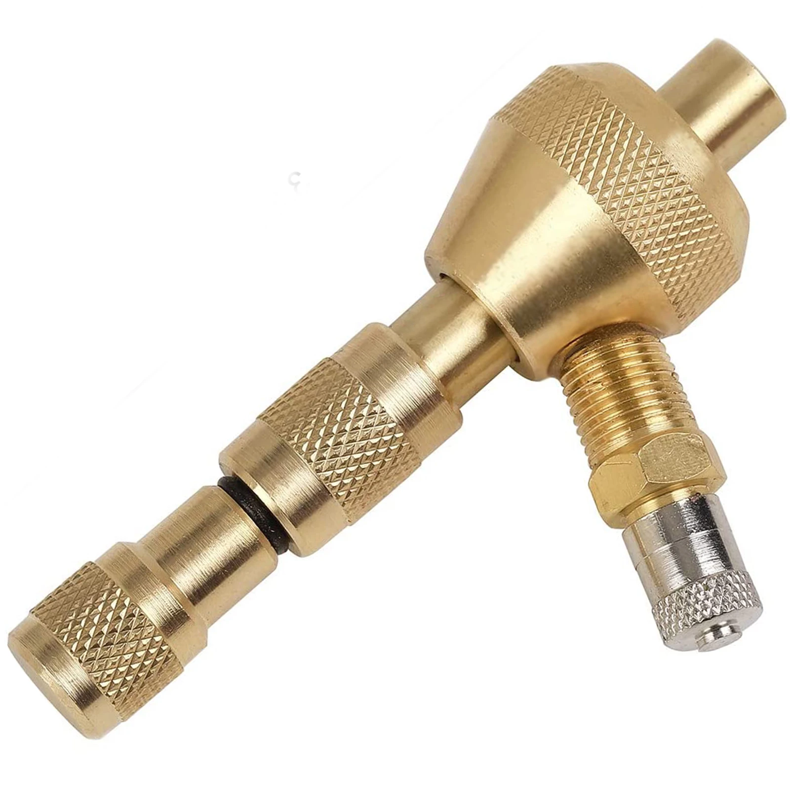 ATsafepro Quick Tire Deflator Air Chuck for Tire Quick Deflate Solid