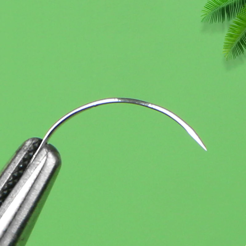 Suture Needle microsurgery suture needle With thread suture needle buried double eyelid surgery tool non-absorbable oral suture