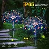 2Pack Solar Powered String Lamp Tree Waterproof Outdoor Fireworks 8 Modes DIY Lawn Patio Garden Christmas Light Decorations 2024 3