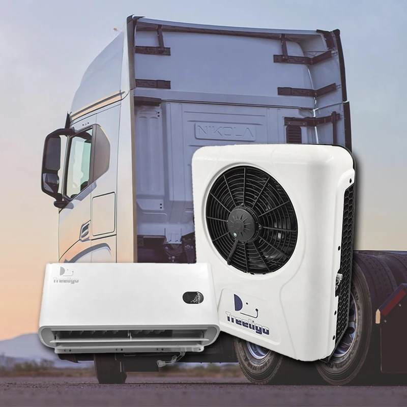 Condizionatore D'Aria Dc Car Aire Acondicionado Electrico Para Auto Camion 12V Condizionatore D'Aria