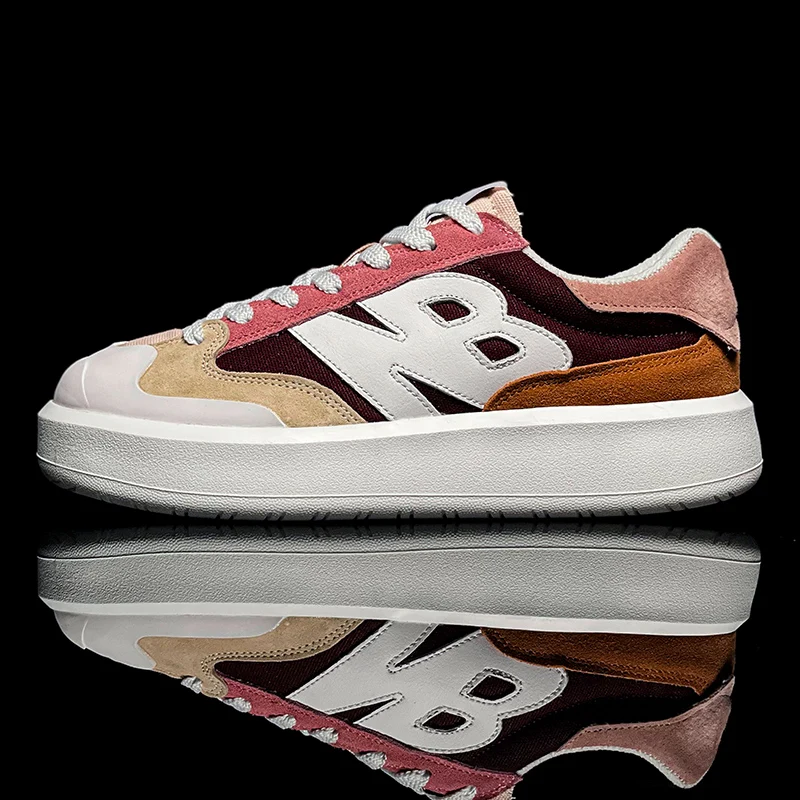 Men Women Genuine Leather Casual shoes Leisure sneakers Shoes tenis shoes zapatillas zapatos breathe tenis masculino