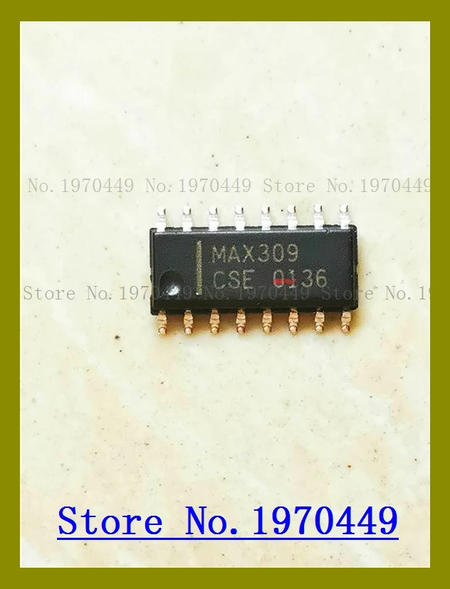 

MAX309CSEMAX309ESEMAX309 SOIC16