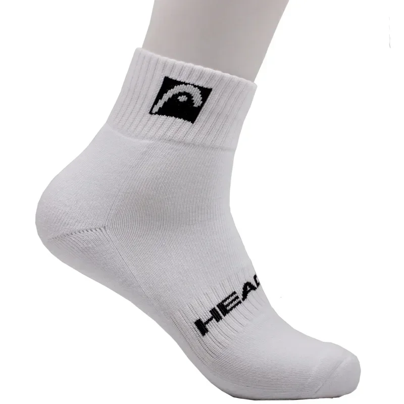3 Pairs Head Sport socks Raquete De Tennis gym stockings Athletic socks Deporte Raqueta sock
