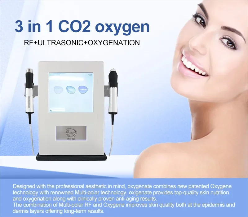 3 In 1 H2o2 Microdermabrasion Machine Hydrogen Oxygen Vacuum Skin Care Water Skin Rejuvenation
