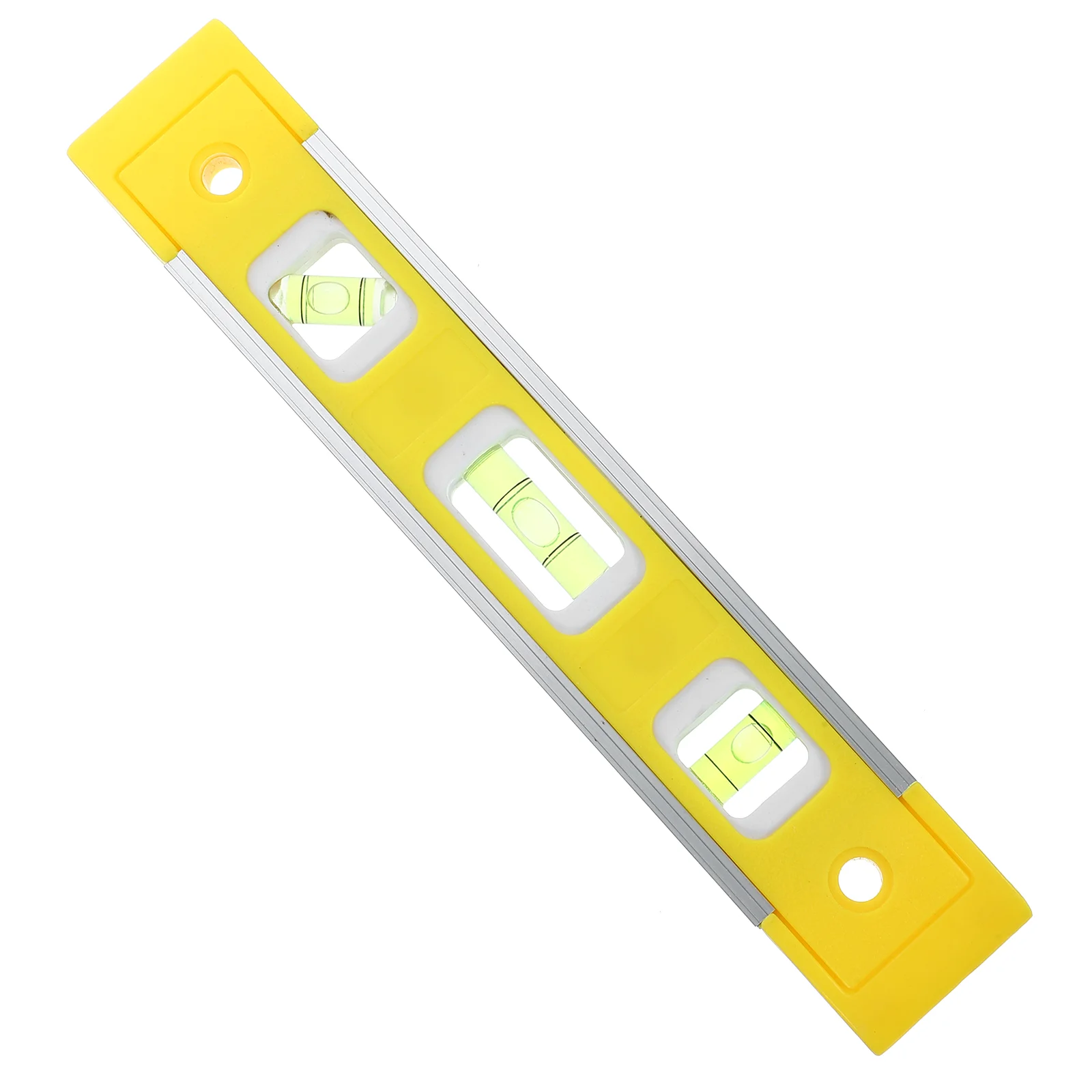 Level Ruler Tool Mini Levelling Device Leveler Instrument Magnetic Leveling Aluminum Alloy