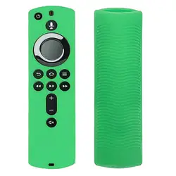 Remote Control Luminous Anti - Lost Silicone Case (Luminous green)
